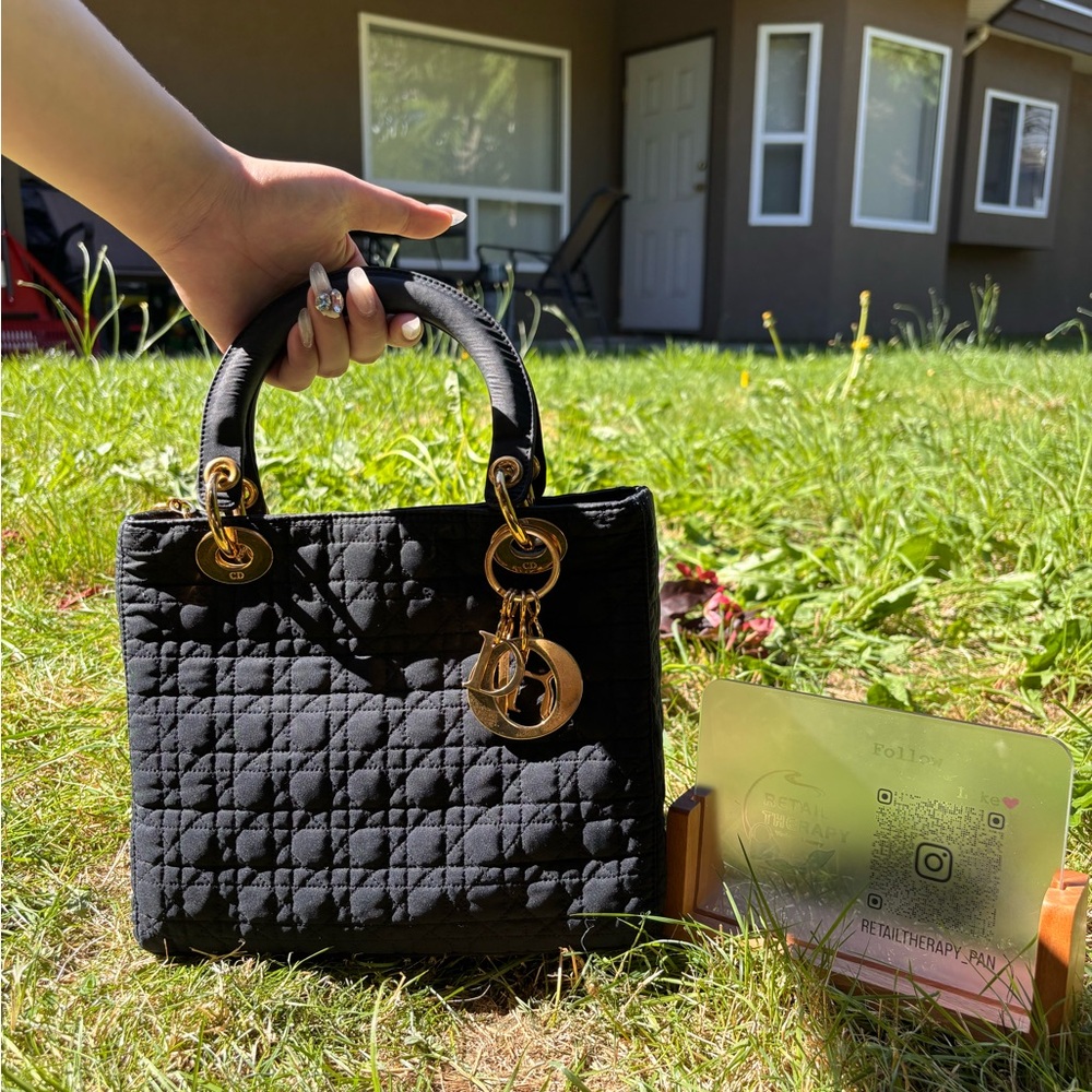 Christian Dior Cannage Lady Dior Vintage